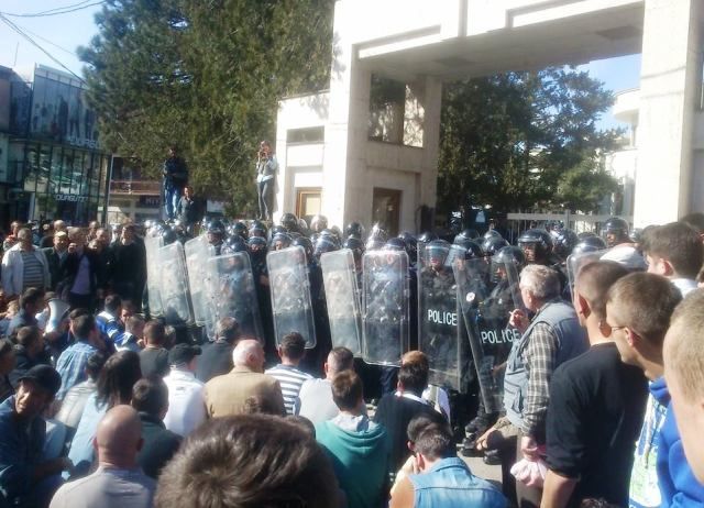 Muja'ja Karşı Protesto Tamamlandı: 4 Tutuklu