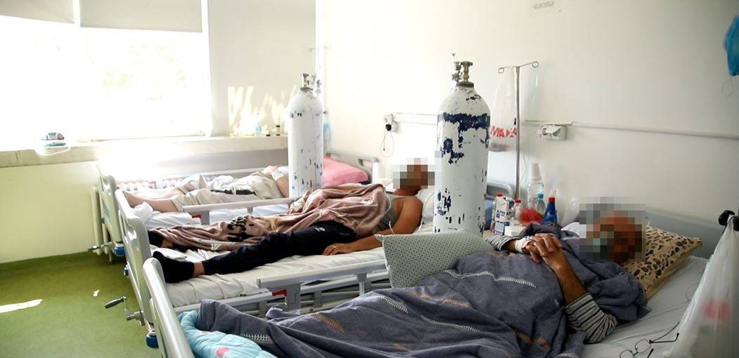 Klinik ve Hastanelerde 179 Covid Hastası Tedavide