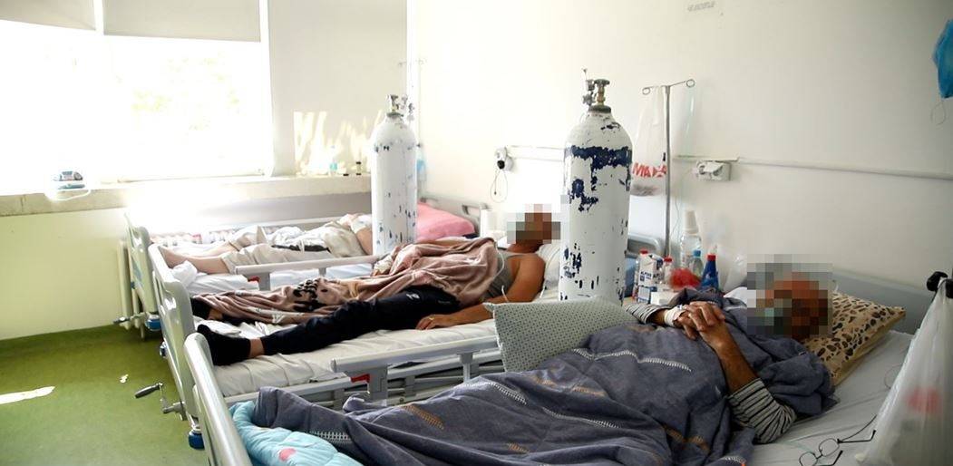 Hastanelerde Covid’ten Tedavi Gören Hasta Sayısı Artışta