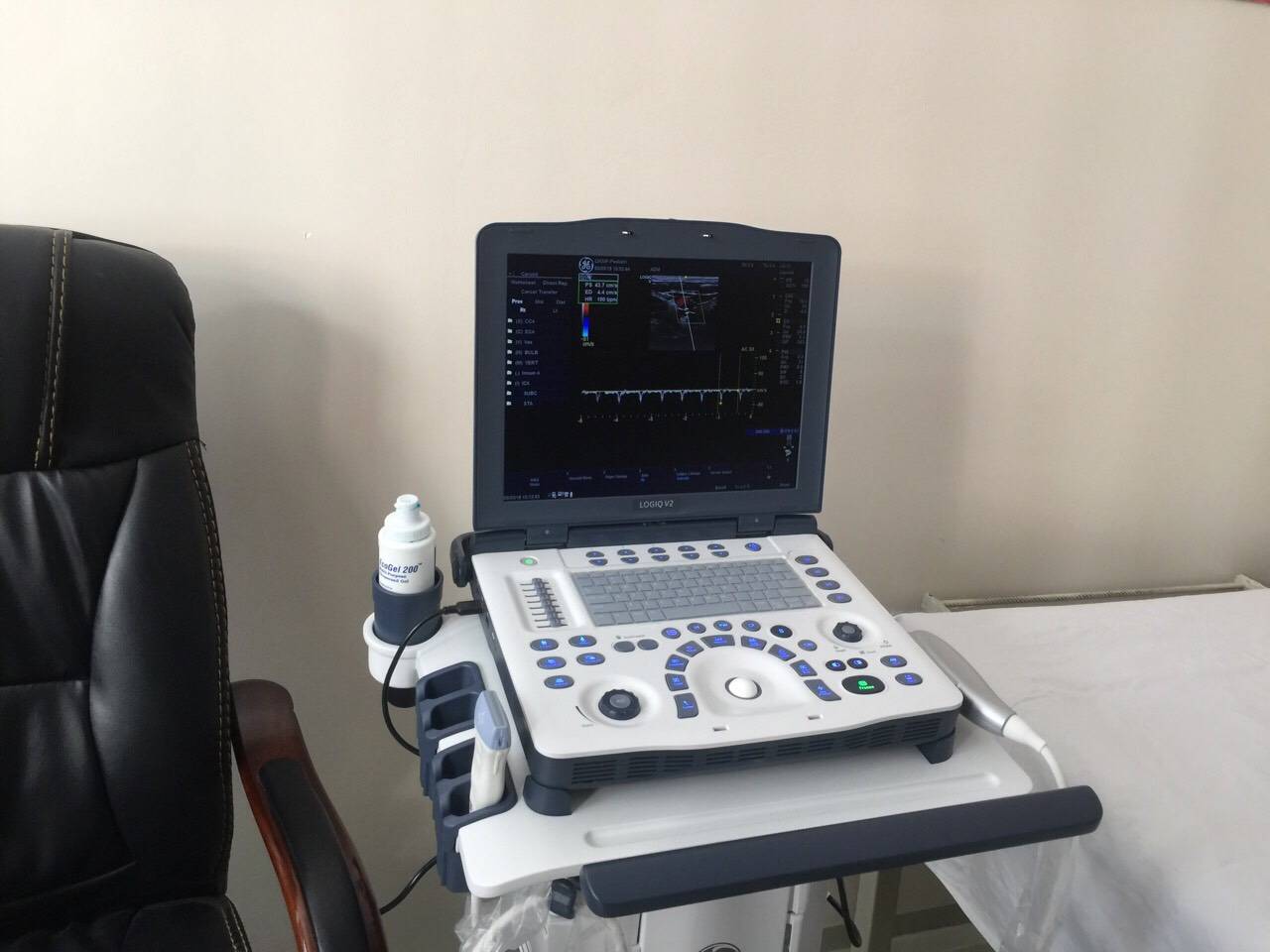 QKUK 10 Yeni Ultrason Cihazıyla Donatıldı