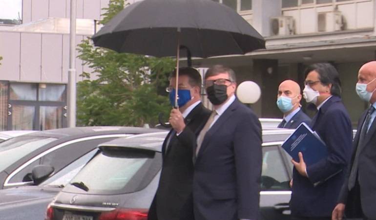 Palmer ve Lajçak Ziyaret Sonuçlarını Bugün Kamuoyu ile Paylaşacaklar