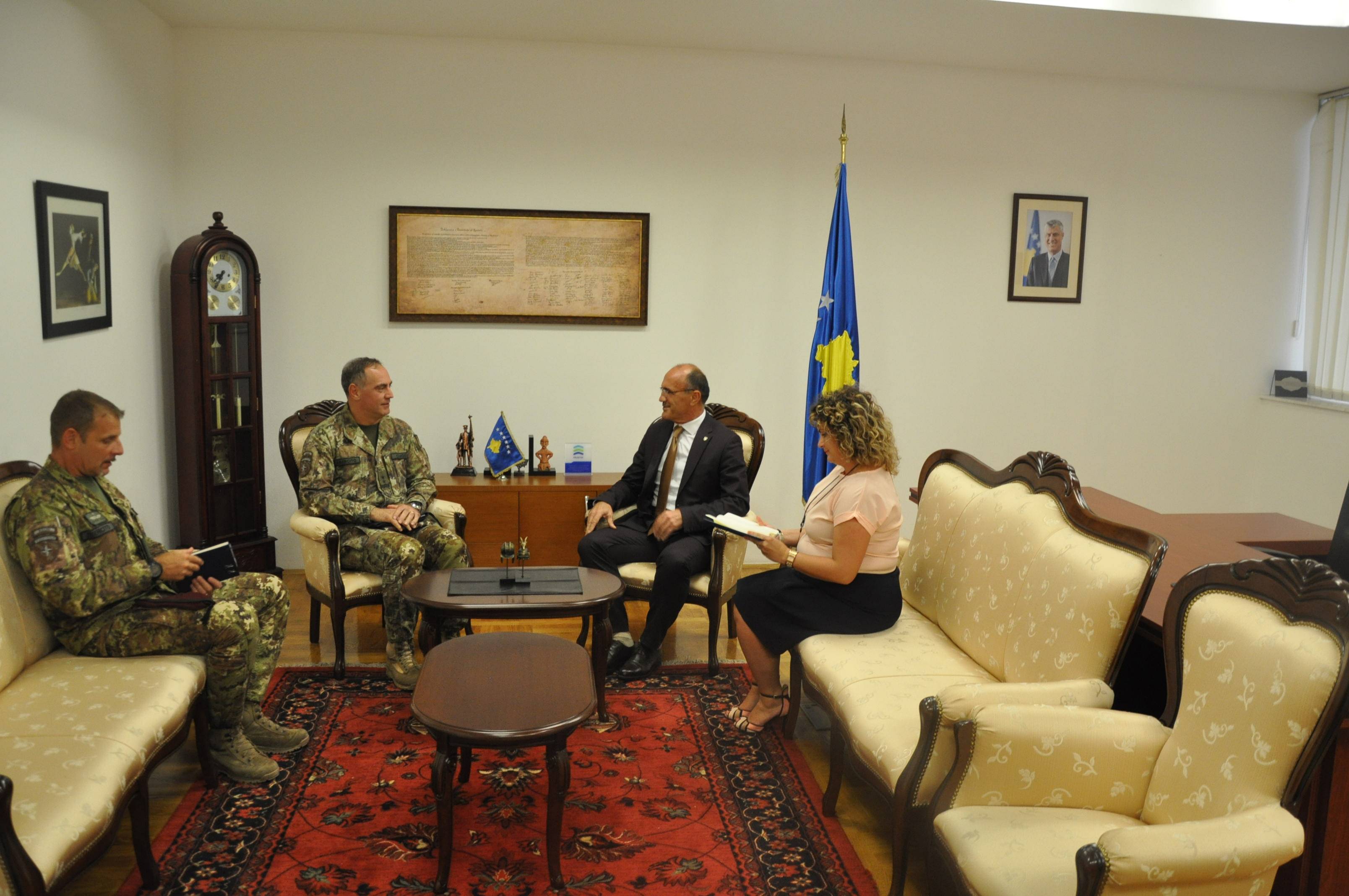 Kosova’da Güvenlik Durumu Sakin