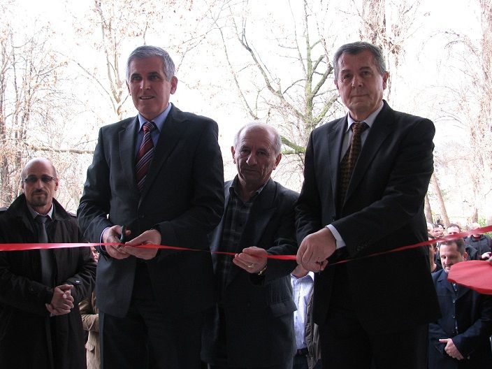 Mitroviça'da Sivil Kayıt Merkezi Açıldı