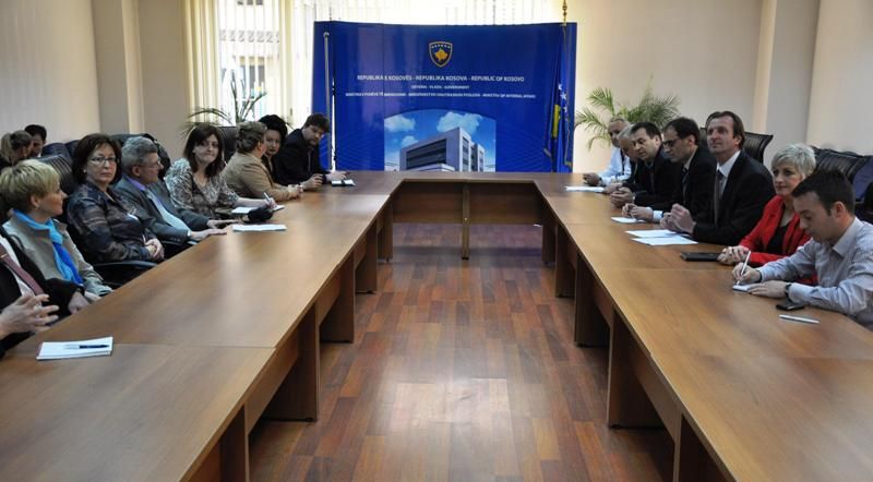 Macar Yargıç Heyeti Kosova'da