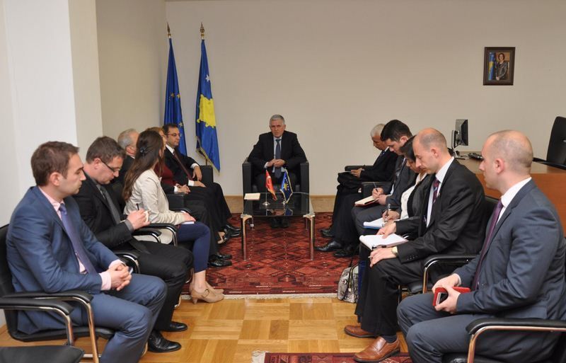 Kosova ve Türkiye Güvenlik Alanında İşbirliğini İlerletmeye İlgili