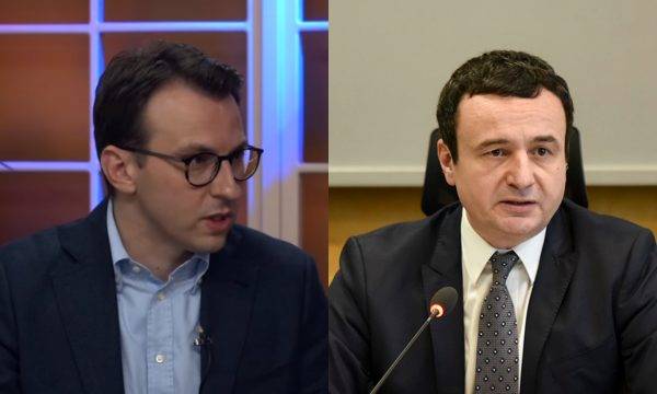 Petkoviç: Batı, Kurti’ye Baskı Yapamıyor