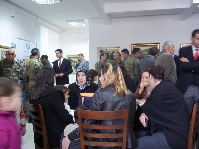 Yunus Emre Kültür Merkezinde Bayramlaşma