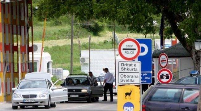Haradinaj'ın Danışmanı Sınırda Sırp Polisi Tarafından Durduruldu
