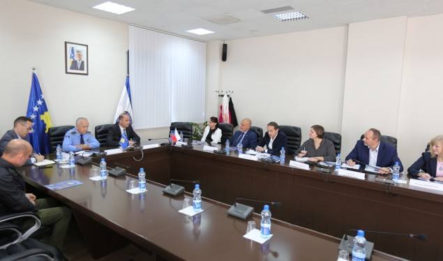 Çekya Polis Heyeti Kosova Ziyaretinde Bulunuyor