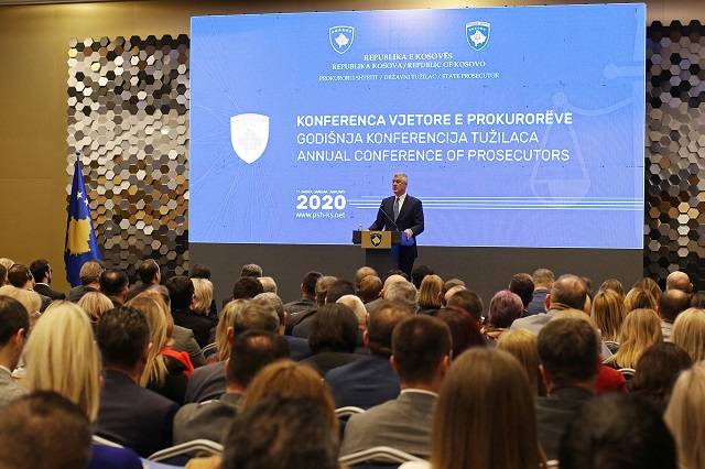 Thaçi, Sırp Savaş Suçlularının Cezalandırılmasını İstiyor