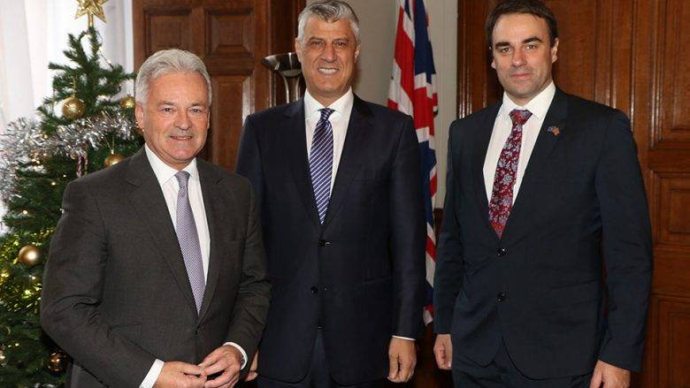 İngiltere Kosova’nın Avro-Atlantik İstikbalini Destekliyor