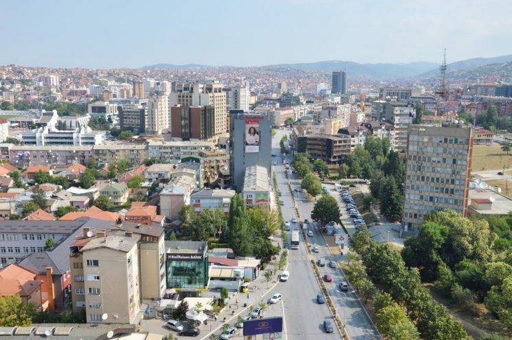 Priştine’nin de Nehri Olacak