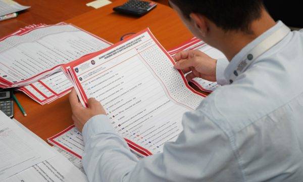 14 Binin Üzerinde Oy Pusulalı Zarf Geçersiz İlan Edildi