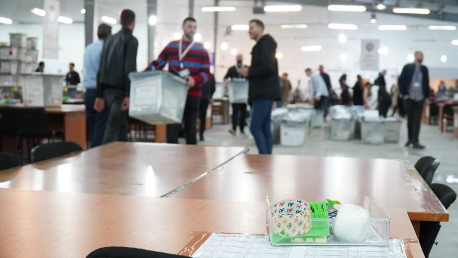 552 Seçim Yerinden Sandıkların Yeniden Sayımı Bugün Tamamlanacak