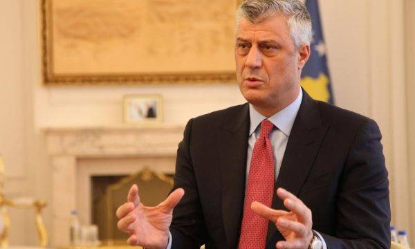 Thaçi, Berlin Zirvesinden Fazla Birşey Beklemiyor