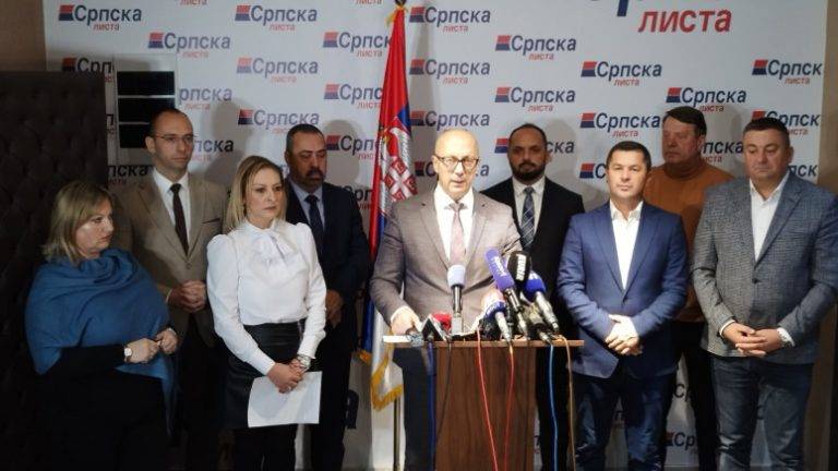 Sırp Listesi, Tüm Kurumlarda Protesto Düzenleyeceklerini Bildirdi