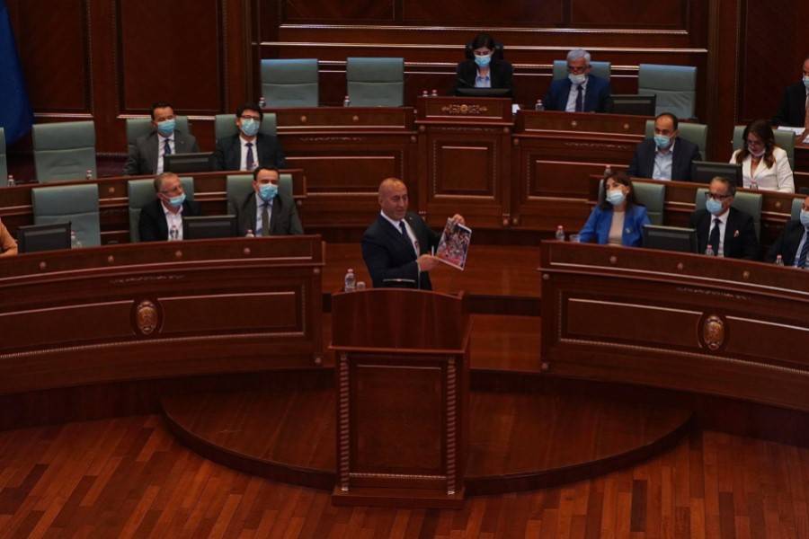 Haradinaj’dan Kurti Hükümeti’ne: Siz, Herkesten Daha Çok Yolsuzluğa Bulaştınız!