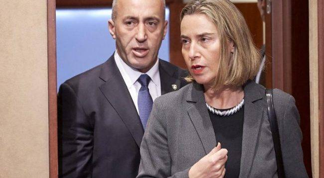 Haradinaj Mogherini'ye Mektup Gönderdi
