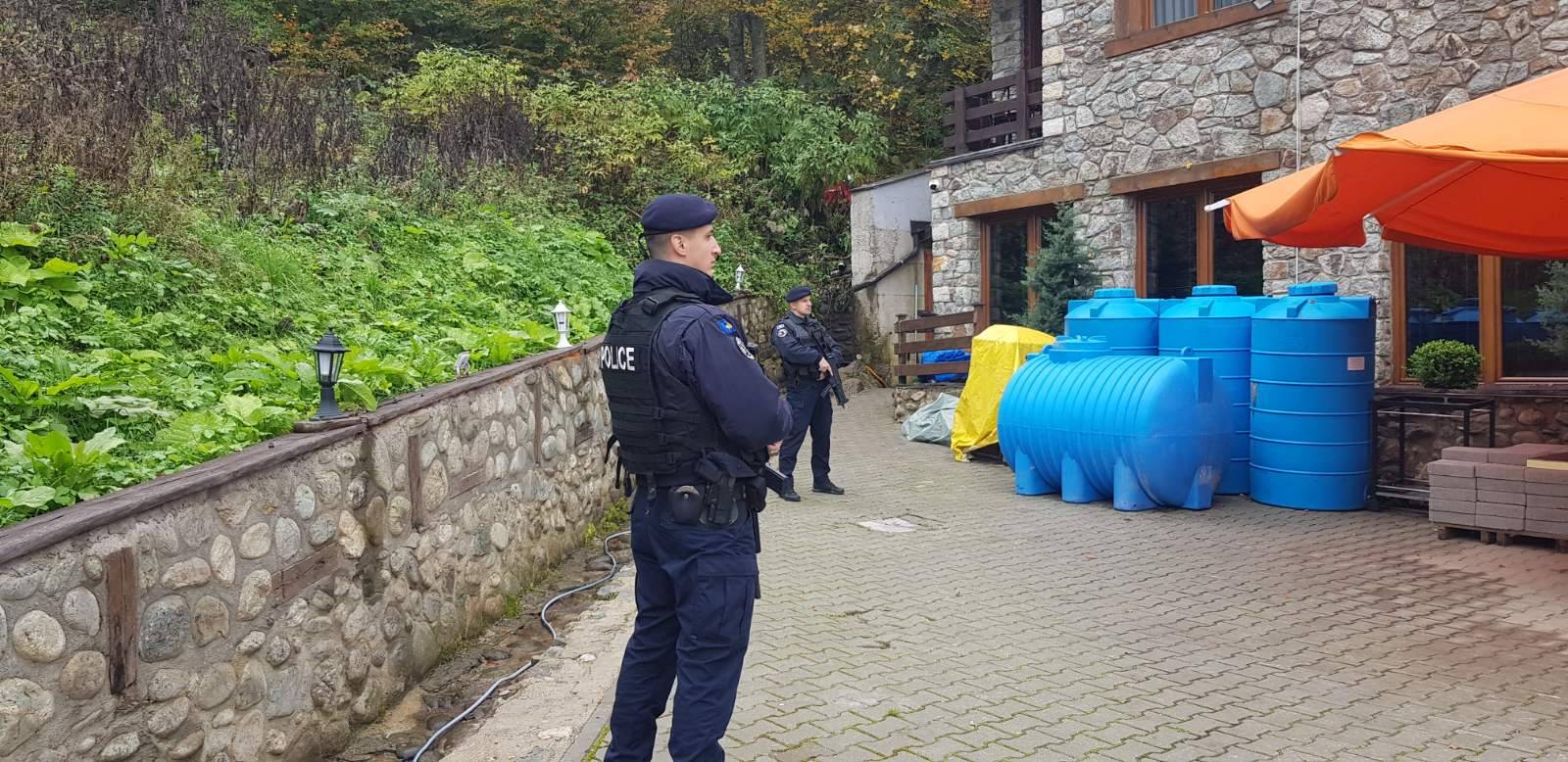 Brezovica’da İki Günde 175 Villa’ya El Koyuldu