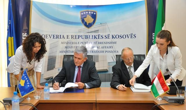 Kosova ve Macaristan Suçla Mücadele Anlaşmasını İmzaladı