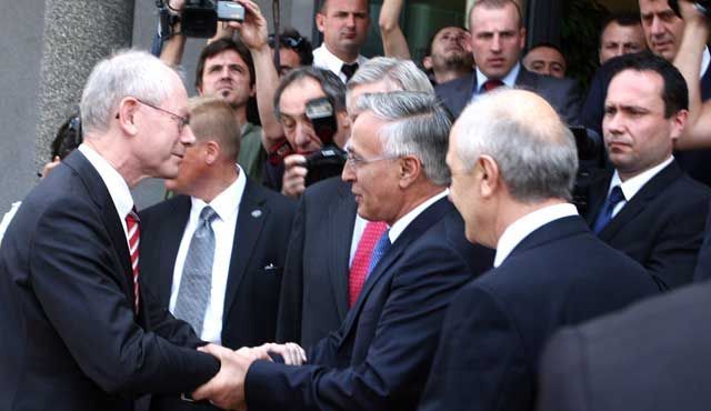 Rampuy EULEX'in Kosova İçin Önemini Vurguladı