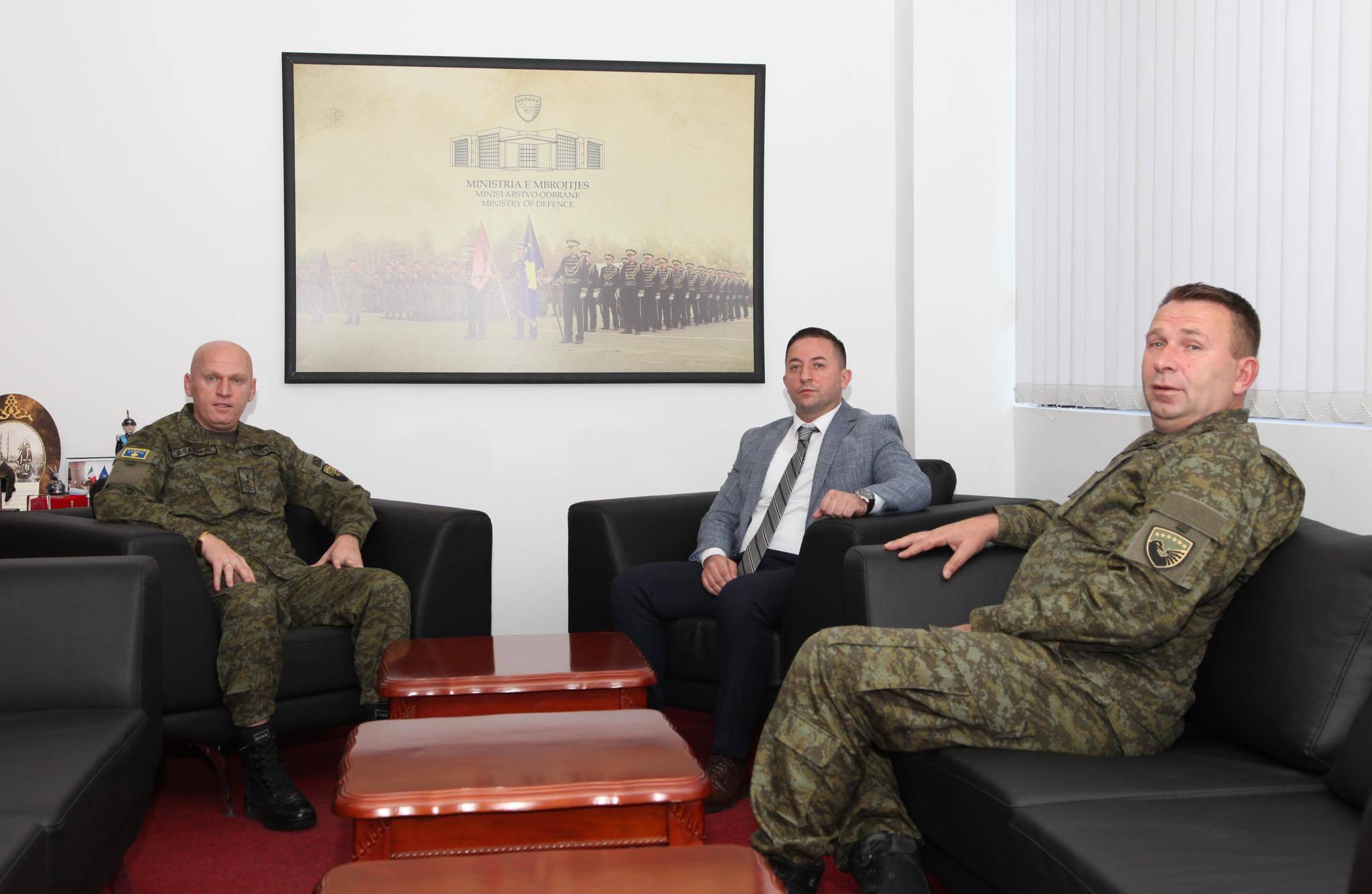KGG Komutanı Görev Teslimi Yapıldı