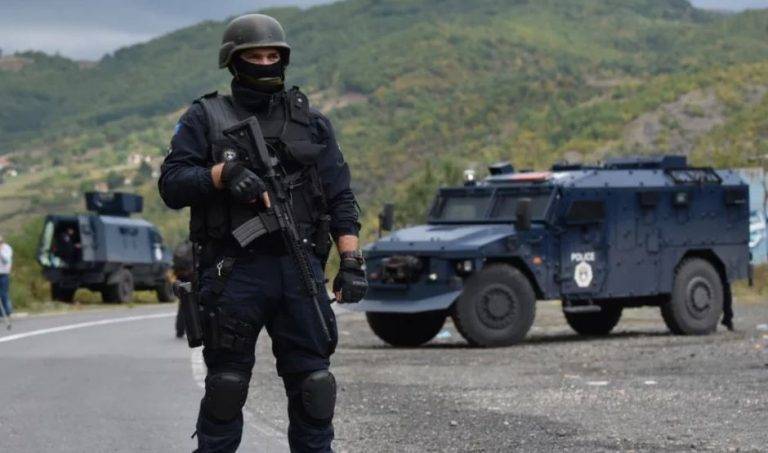 Kuzeyde Polis Eylemi