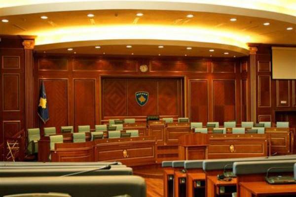 Kosova Meclisi Oturumu Bugün Yapılacak