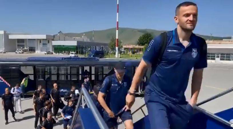 Kosova Milli Takımı Kıbrıs’a Hareket Etti