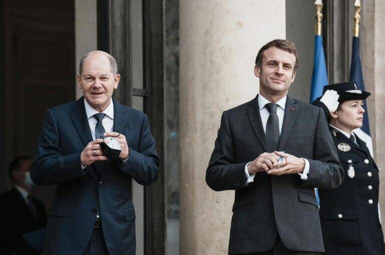 Scholz ve Macron Dün Kurti ve Vuçiç ile Temasa Geçti