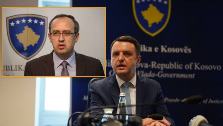 Hoti’den Bakan Selimi’nin Talebine Sert Tepki