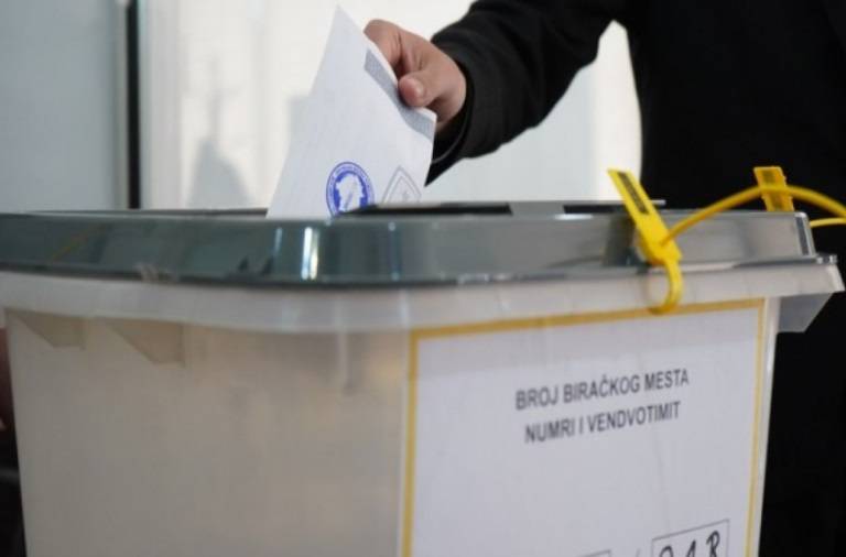 Kosova Bugün Sandık Başına Gidiyor