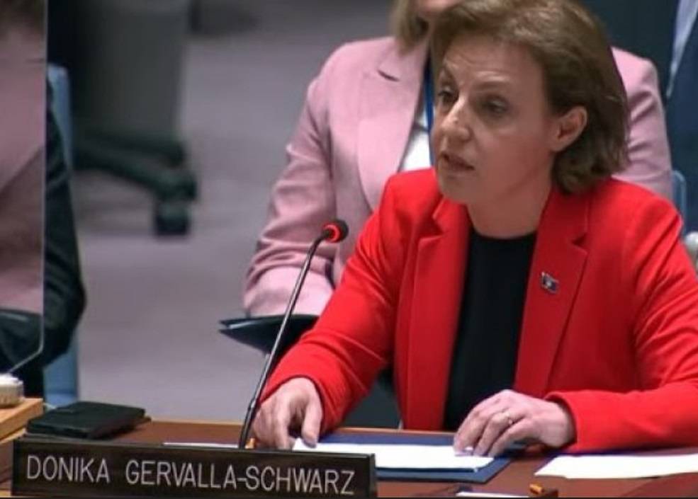 Gervalla Yarın BM Güvenlik Konseyinde Konuşacak