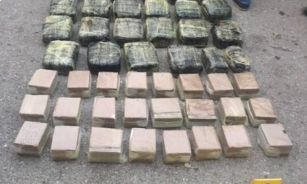 Vërmica’da 55 Kilo Marihuana Ele Geçirildi