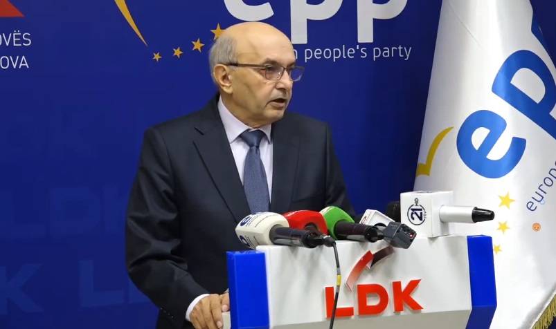 Hükümeti Oylarız, Ancak LDK Muhalefette Kalır
