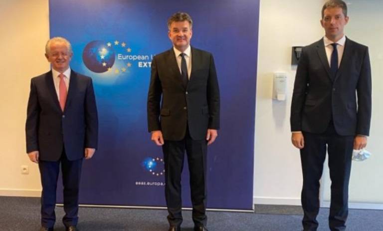 Brüksel Görüşmesiyle İlgili Hükümetten Açıklama