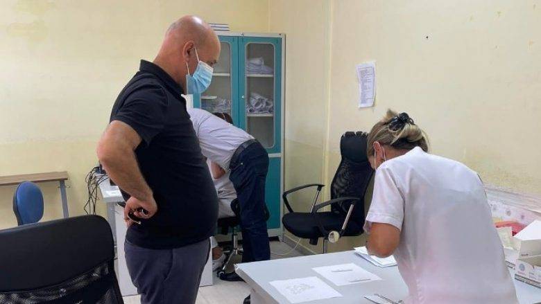 Priştine’de Bir Test Merkezi Daha Açıldı