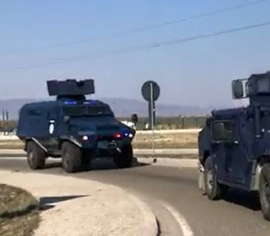 Özel Birimlerin Mitroviça’ya Gitmesiyle İlgili Polisten Açıklama