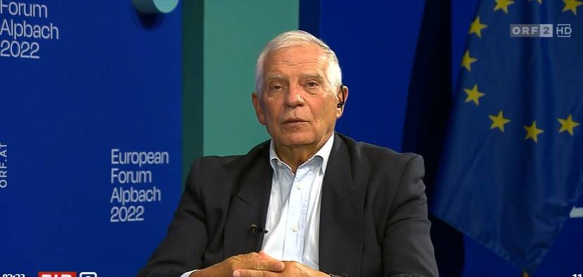 Borell, Plakalar Sorununun da Çözülebileceği İnancında