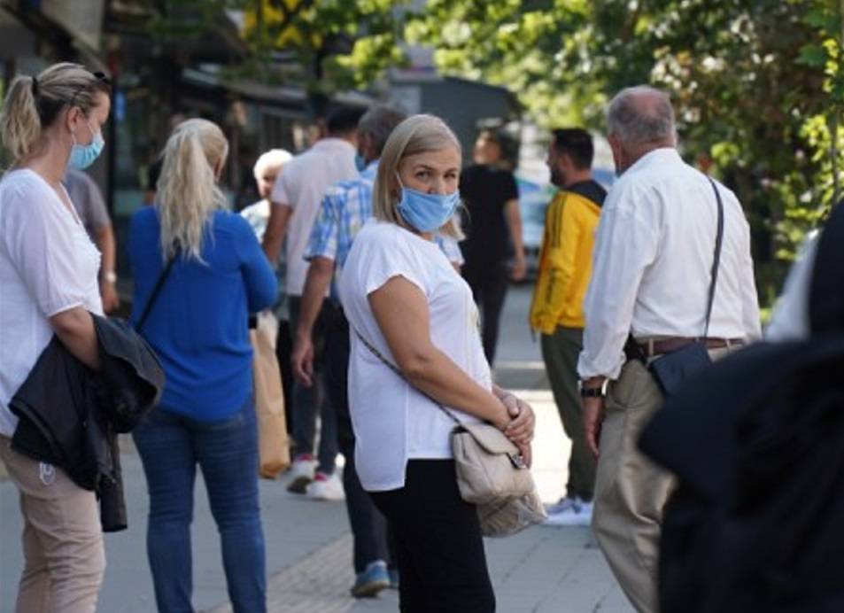 Priştine, Aktif Vaka Sayısı En Fazla Olan Şehir