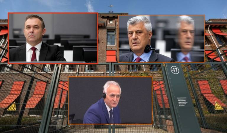 Yargıç, Thaçi, Krasniqi ve Selimi’nin Tahliye Taleplerini Reddetti