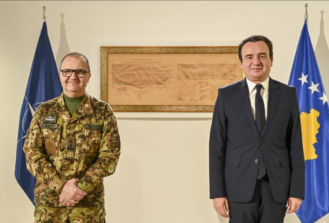 Kurti’nin, KFOR ve EULEX ile Görüşmesinden Ayrıntılar