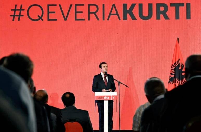 Vetvendosje, Yeni Hükümet İçin Ayrıntı Verdi