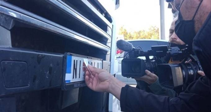 Brüksel’de Yarın Araç Plakaları Görüşülecek