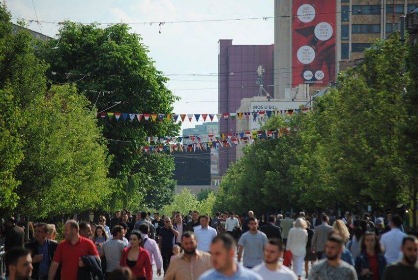 Vize Serbestisinin Olmaması İçin Priştine’de Bugün Protesto Yürüyüşü Yapılacak