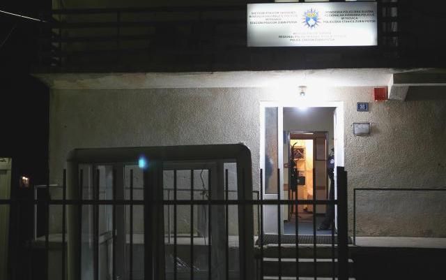 Zubin Potok Olayında İki Polis Yaralandı