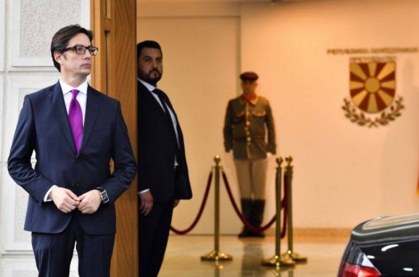 Makedonya Başkanı Pendarovski Yarın Kosova’ya Geliyor