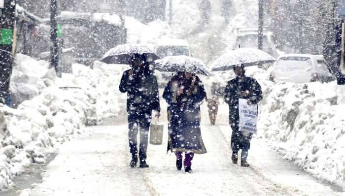 Kar Yağışı ve Soğuk Hava Devam Edecek