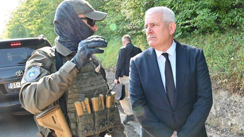 Sveçla: Kosova Polisi, Kuzeyde Güvenliği Sağlamakta Yetkilidir