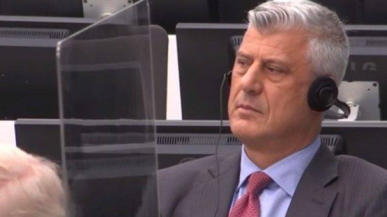 Thaçi’nin Tutukluluktan Tahliye Talebi Reddedildi
